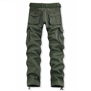 Pantalons et jeans grande taille en gros avec 6 poches, pantalons cargo pour hommes OEM - Product Image 3