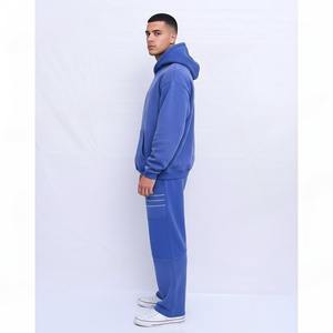 ชุดวอร์มสำหรับผู้ชายชุดวอร์มเข้ารูปชุดวอร์มสำหรับผู้ชายกลางแจ้งพิมพ์ลายสกรีนฤดูหนาว - Product Image 6