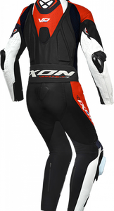 Combinaison de course en cuir pour moto Vortex 3 en cuir de vache/kangourou pour homme/femme, une pièce, pour piste/entraînement, avec protections CE - Product Image 2