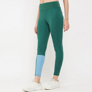 Conjunto de Leggings Deportivos de Spandex y Poliéster para Mujer, Pantalones de Yoga de Algodón Orgánico, Leggings de Yoga Sostenibles y Transpirables para Mujer - Product Image 6