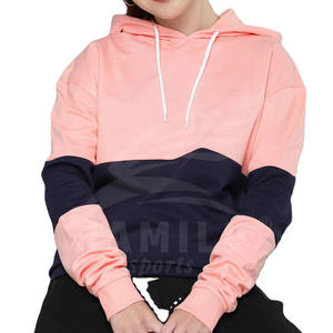 Latest Design Ladies Gym Tracksuit <b>Tops</b> <b>Long</b> <b>Sleeve</b> Cotton Hoodie with Custom Logo Winter <b>Sports</b> Sweatshirt for Women - Product Image 6