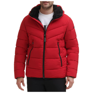 แจ็กเก็ตระบายอากาศได้ดีมาใหม่สำหรับผู้ชาย, เสื้อโค้ทขนเป็ดหนามีฮู้ดระบายอากาศได้ใส่กลับด้านได้สำหรับฤดูหนาว - Product Image 5