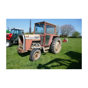 Nouveau tracteur Massey Ferguson MaxPro d'occasion, machines agricoles à moteur diesel haute puissance pour les opérations agricoles lourdes - Product Image 1