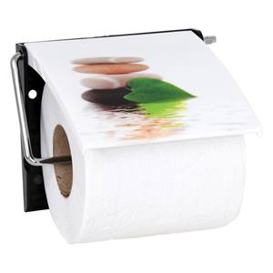Porte-rouleau de papier toilette MSV en polystyrène blanc - Product Image 1