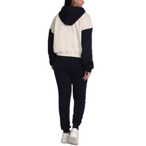 Survêtement pour femme avec fermeture éclair, 100% coton, coupe ajustée, fabriqué dans la meilleure qualité - Product Image 4