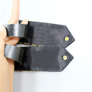 Épaulettes tactiques personnalisées, insignes d'épaule pour uniforme, arrivée, matériau en fil d'or, épaulette - Product Image 4