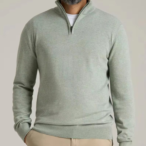 Dernière conception, nouveauté, pull confortable à fermeture éclair quart, pull à capuche meilleure qualité, couleur unie, pull à fermeture éclair quart à vendre - Product Image 4