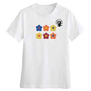 Best-seller Nouveautés 100% Crop Top pour femmes en coton biologique T-shirts de luxe Style surdimensionné Logo personnalisé Nouvelle mode en vrac - Product Image 1