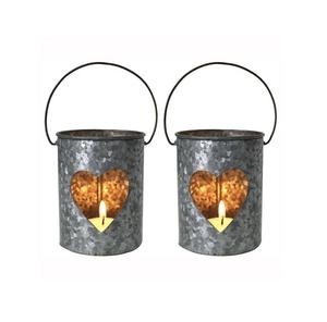 Lujosas velas votivas de estilo vintage con marcos de metal duraderos para una decoración interior acogedora y una iluminación elegante - Product Image 6