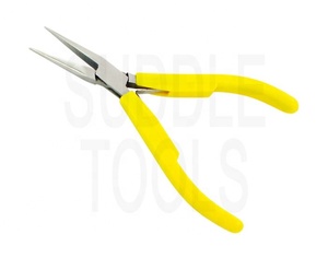 คีมปากแหลม LS Light Series 130 มม. สแตนเลส ปากเรียบ สำหรับทำเครื่องประดับ รุ่น S-209-LS D - Product Image 2