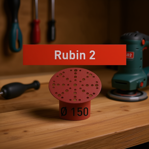 Paquete Múltiple Festool STF D150/48 Rubin 2 Hojas Abrasivas para Lijar - Product Image 3