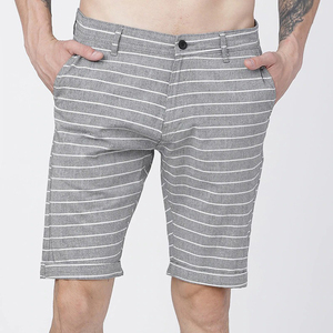 Hot sale Fashionable heavyweight <b>shorts</b> <b>men</b> Quick Dry Moisture Wicking Workout Solid Color <b>Shorts</b> with Logo - Product Image 1