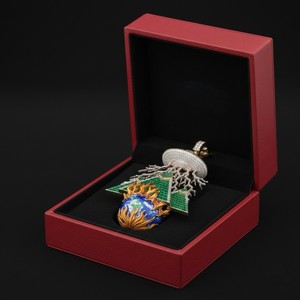 จี้ชื่อชุบทองคำขาวประดับเพชรโมอิสซาไนต์ VVS เงินแท้ 925 ดีไซน์หรูหราแบบฮิปฮอป - Product Image 2