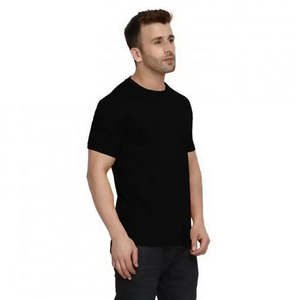 Camisetas Extra Grandes de Moda Masculina, 100% Algodón, Secado Rápido, Logotipo y Color Personalizados, Cuello Redondo, Transpirables y Duraderas - Product Image 5
