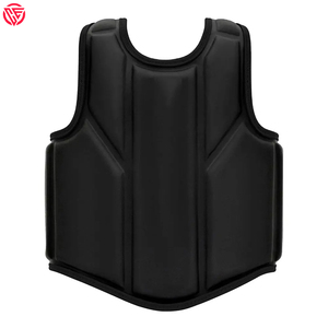 Protège-poitrine en cuir pour Taekwondo/Boxe, impression de logo personnalisée, respirant, séchage rapide, nouvelle arrivée, meilleur fournisseur - Product Image 1