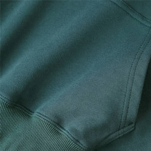 Sudadera con Capucha Personalizada de Felpa Francesa 100% Algodón de 360 g/m² de Buena Calidad, Hombros Caídos, Unisex para Hombre - Product Image 6