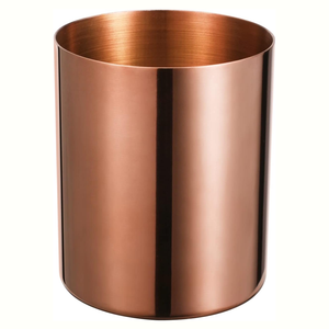 ที่ใส่ปากกาออกแบบตกแต่งกล่องจัดระเบียบโต๊ะเหมาะสำหรับนักเรียนนักเขียนศิลปินและที่บ้านที่ทำงานปากกาโลหะที่วางปากกา - Product Image 4