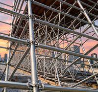 Torre de Andamio Ringlock de Acero | Andamios Modulares de Sistema