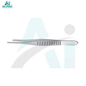 Fórceps de disección ALMAC OEM Medical Gillies Instrumento quirúrgico esencial para una disección de tejidos segura y eficiente CE ISO - Product Image 4