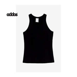 เสื้อกล้ามแขนกุดสำหรับผู้ชายเสื้อคอตตอนและสแปนเด็กซ์พลัสไซส์ผ้าคอตตอนสีพื้นระบายอากาศได้ดี - Product Image 5