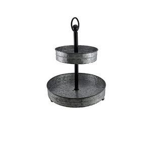 Fresh Selling High Quality Black Aluminium Cake <b>Stand</b> Handmade <b>Cupcake</b> Display Customized Size Shape Colour - Product Image 5