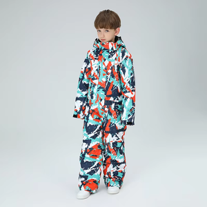 Chaqueta de Esquí para Hombre PRO, Impermeable, Transpirable, para Snowboard, Resistente al Viento, Ropa de Invierno - Product Image 1