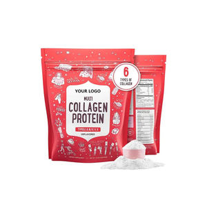 İyi %100 Doğal Saf Kolajen Tozu Keto Kolajen Protein Tozu Cilt Organik Peptit Deniz Kolajeni Tozu - Product Image 1