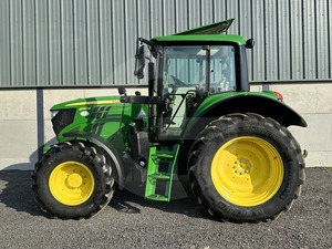 Tractor agrícola barato en oferta, tractor John Deere 6130M usado en venta - Product Image 2