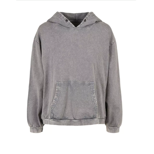 Meilleure qualité 100% coton sweats à capuche surdimensionnés pour hommes poids lourd luxe épais coton imprimé motif exportation directe du Bangladesh - Product Image 6