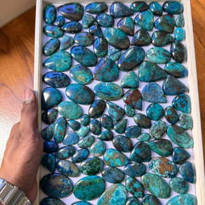 100% อัญมณีชัตคัตต์ธรรมชาติเกรด AAA แบบสีเขียวประดับอัญมณีให้ความรู้สึกมีความสุขสำหรับการใช้เครื่องประดับขายส่ง - Product Image 1