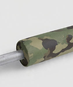 Coussin de protection pour haltères imprimé camouflage, poids réglable 5 kg, supports pour genoux, protection des épaules pour squats, coussinets de protection pour haltères de musculation - Product Image 6