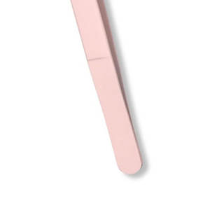 Pince à épiler en acier inoxydable durable, angle incurvé, outil de précision pour les extensions de cils en volume et la technique d'isolation - Product Image 6