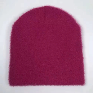 Gorro de Punto Acanalado de Alta Calidad con Bordado Personalizado, Gorro de Color Liso con Impresión Digital al por Mayor para Ropa de Playa - Product Image 5