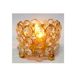 Juego de 2 velas votivas antiguas puras de nuevo diseño estándar con 1 vela votiva grande y 1 vela votiva pequeña - Product Image 4