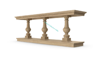 Table console pliable en bois massif avec hauteur réglable Design européen moderne pour la maison et l'hôtel Design de couleur personnalisable