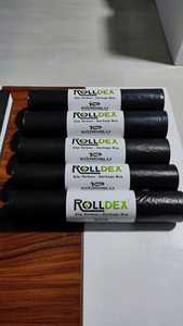 Rouleau de sac poubelle PE transparent industriel à haute durabilité et résistant aux liquides, pratique pour l'emballage de grandes formes - Product Image 2