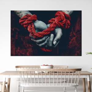 Love Canvas Art : Décoration murale moderne imprimée pour la Saint-Valentin, 1P : Gallery Wrapped - Product Image 1