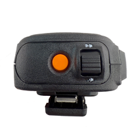 Microphone-haut-parleur filaire portable Motorola PMMN4067B PMMN4067 IP64 ATEX pour talkie-walkie DP4000Ex (Ma) Série ATEX
