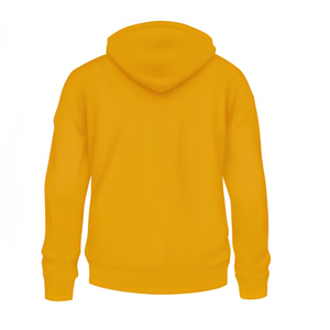 Graphic <b>Fleece</b> <b>Hoodie</b> Regular Fit Heavyweight 100% Cotton Solid Color Windproof Pocket Digital Printing Autumn Streetwear Men's - Product Image 2