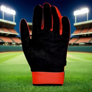 Conception personnalisée la plus demandée à la mode Style unique Prix compétitif Meilleure vente de votre propre logo Gants de frappe de baseball - Product Image 3