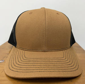 Casquettes de camionneur tendance Charbon/Gris 112 FormBlank, personnalisables en couleur, en toile et maille de haute qualité, en matière CVC, pour l'extérieur, vente en gros - Product Image 4