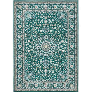 พรมลายเหรียญทองผ้าฝ้ายซักได้-ของตกแต่งบ้านรักษ์โลกสีเขียว - Product Image 1