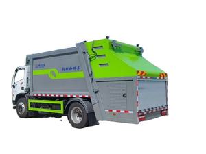 Camión triturador de materiales de paisajismo Do-ng-Feng 14CMB de buena calidad - Product Image 4