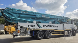 รถปั๊มคอนกรีต ECP61RZ6 AROCS 4851 คุ้มค่า ทนทาน ใช้งานได้นาน - Product Image 3