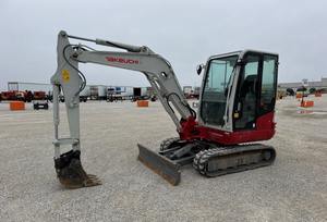 Mini-excavatrice Takeuchi TB240, 4 tonnes, compacte, diesel, sur chenilles |   Équipement de construction hydraulique – Meilleur prix de gros - Product Image 3