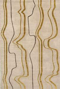 Alfombra con mechones a mano de larga duración de alta calidad con patrón de forma geométrica, textura suave para espacio vital y decoración de Hotel - Product Image 2