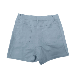 Fournisseur du Bangladesh, shorts chino décontractés pour femmes, couleur olive, tendance, coupe régulière, spandex/coton, séchage rapide - Product Image 4