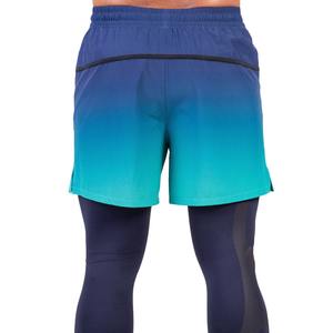 กางเกงวิ่งออกกำลังกาย Sprint Running Gym Shorts 181 GSM โพลีเอสเตอร์ผสมสแปนเด็กซ์ น้ำหนักเบา แห้งเร็ว ระบายอากาศดี มีกระเป๋าข้าง รับผลิตแบบ OEM และ Private Label - Product Image 3