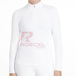 Proveedor al por mayor, capa base para mujer, tejido transpirable ligero, corte ergonómico, soporte sin costuras, comodidad avanzada para exteriores - Product Image 1