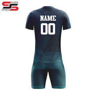 Camiseta personalizada de jugador de fútbol para hombre, camiseta de fútbol impresa, ropa de fútbol de equipo, camisetas de fútbol de calidad transpirable, kits deportivos - Product Image 6